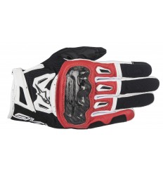 Guantes Alpinestars Smx-2 Ac V2 Negro Rojo Blanco |3567717-132|