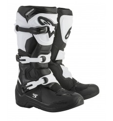 Alpinestars Tech-7 Botas Enduro (16) (negro/marrón oscuro), Negro, marrón  oscuro