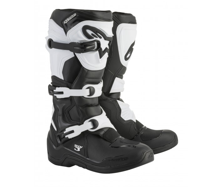 Botas Motocross Alpinestars Tech 3 Negro Blanco |2013018-12|