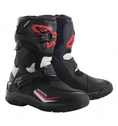 Botas Alpinestars Belize Drystar Boots Negro Blanco Rojo Honda|2047117-123|