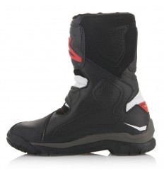 Botas Alpinestars Belize Drystar Boots Negro Blanco Rojo Honda|2047117-123|