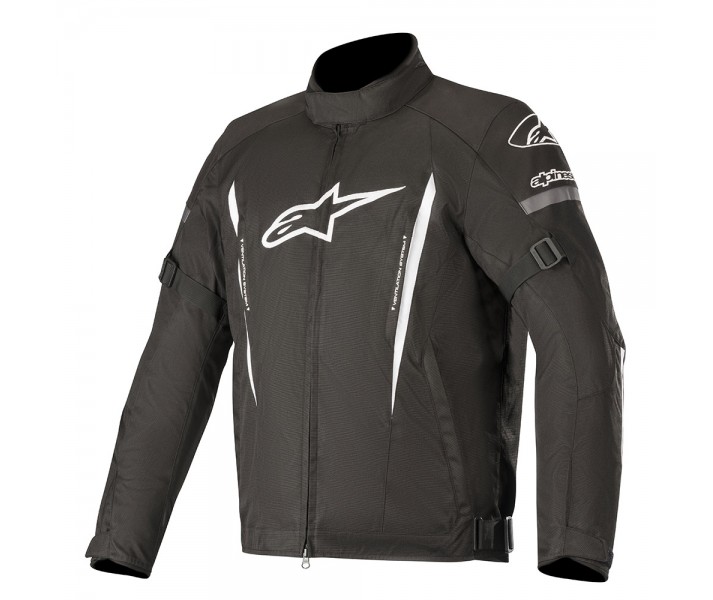 Chaqueta Alpinestars Gunner V2 Wp Jacket Negro Blanco|3206819-12|