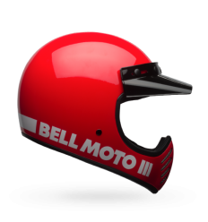 Casco Bell Moto-3 Classic Rojo