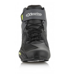 Zapatillas Alpinestars Faster-3 Drystar Negro Gris Amarillo Fluor |2540719-175|