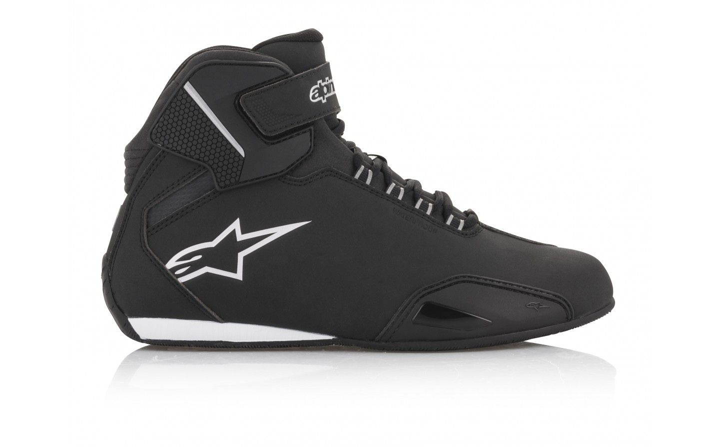 Zapatillas Mujer Alpinestars Stella Sektor Waterproof Negro Plata |2544619-119| - Fabregues