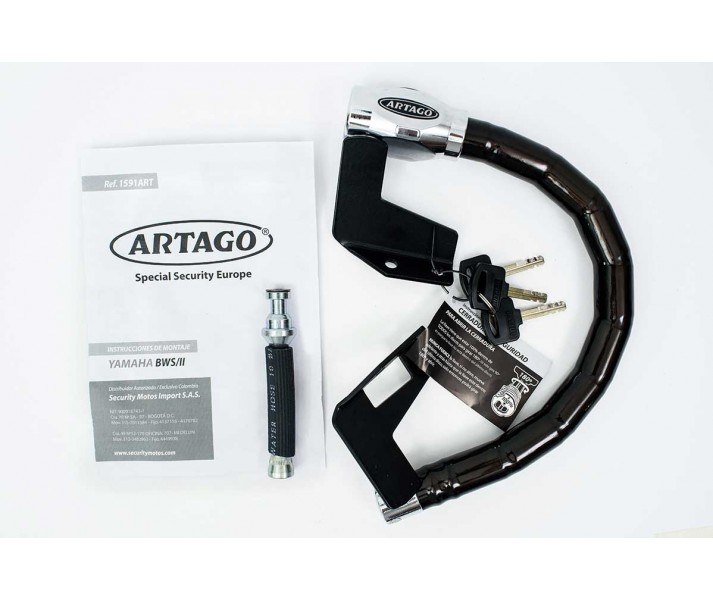 Candado Manillar Artago Practic Art Yamaha Bws 'II' 125 |1591ART|