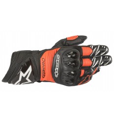 Guantes Alpinestars Gp Pro R3 Gloves Negro Rojo Fluor |3556719-1030|