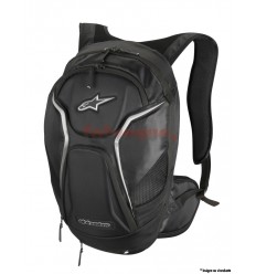 Mochila Alpinestars tech aero back pack negro blanco |6107115-12|