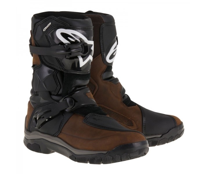 Botas Alpinestars Belize Drystar Oiled Leather Marrón Negro |2047317-82|