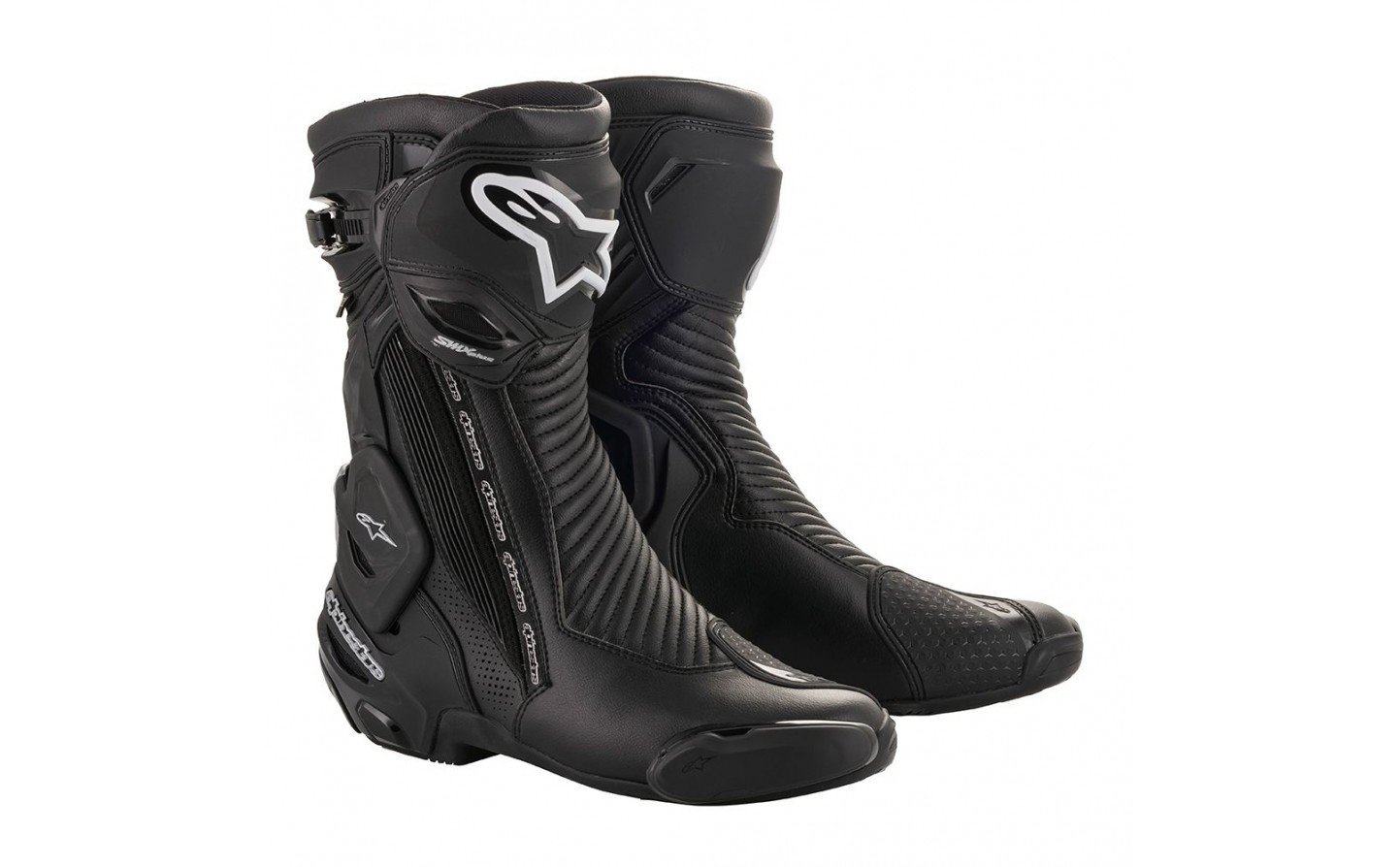  Alpinestars SMX Plus v2 Botas ventiladas (47) (negro