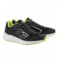 Zapatillas Alpinestars Meta Road Negro Blanco Green |2654520-163|