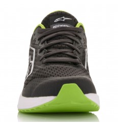 Zapatillas Alpinestars Meta Road Negro Blanco Green |2654520-163|