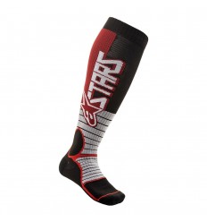 Calcetines Alpinestars Mx Pro Burgundy Black |4701520-301|