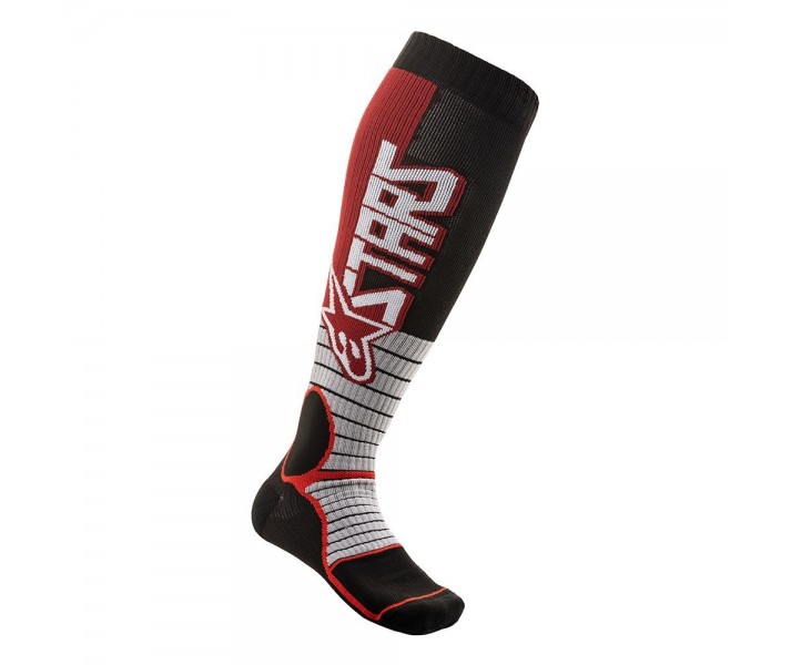 Calcetines Alpinestars Mx Pro Burgundy Black |4701520-301|