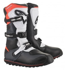 Botas Trial Alpinestars Tech T Negro Gris Rojo |2004017-1130|