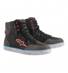 Zapatillas Alpinestars J-6 Impermeables Canvas Negro |2542020-1147|