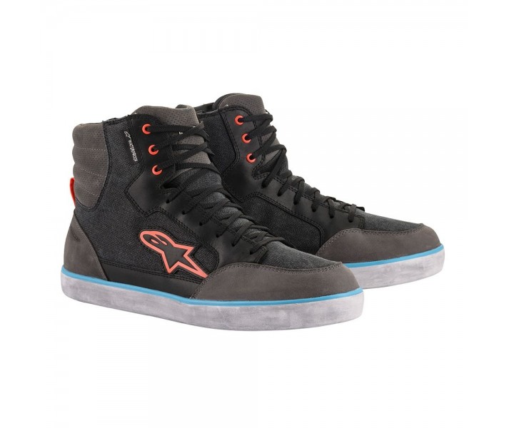 Zapatillas Alpinestars J-6 Impermeables Canvas Negro |2542020-1147|