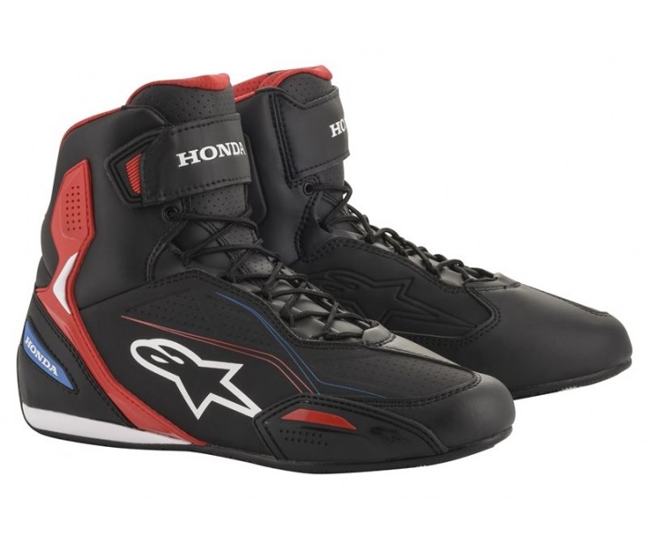 Zapatillas Alpinestars Honda Faster-3 Negro |2510720-183|