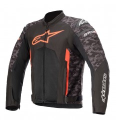 Chaqueta Alpinestars T-GP Plus R V3 Air Negro Rojo |3300620-994|