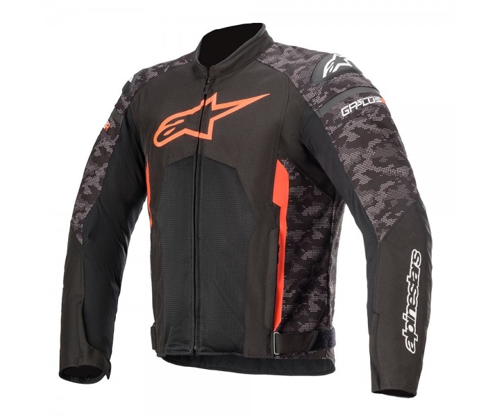 Chaqueta Alpinestars T-GP Plus R V3 Air Negro Rojo |3300620-994|