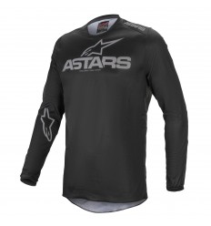 Camiseta Alpinestars Fluid Graphite Negro Oscuro |3762321-111|