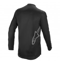 Camiseta Alpinestars Fluid Graphite Negro Oscuro |3762321-111|
