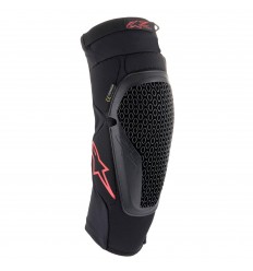 Rodillera Alpinestars Bionic Flex Negro Rojo |6505121-13|