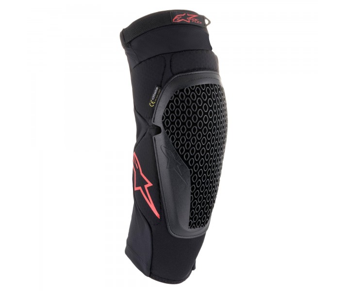 Rodillera Alpinestars Bionic Flex Negro Rojo |6505121-13|