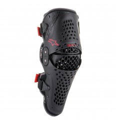 Rodillera Alpinestars SX-1 V2 Negro Rojo |6506321-13|