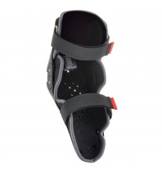 Rodillera Alpinestars SX-1 V2 Negro Rojo |6506321-13|