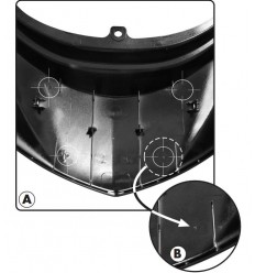 Adaptador Givi Baul Monolock C/M5M Honda Forza X Ex 250 08 A 11