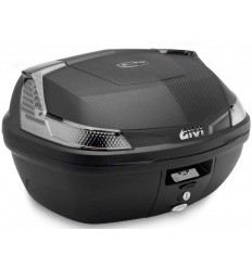 Maleta Givi MonoLock B47 Blade Negro Base Catadioptrico Ahum |B47NTML|