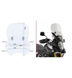 Parabrisas Givi Completo Para Suzuki Dlv Strom 1000 14