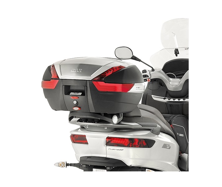 Anclaje Givi Monokey Con Parrilla Aluminio Piaggio Mp3 Sport/Busines 500Ie 14