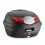 Maleta Givi MonoLock 36 Litros B360 Negro Base N con Catadioptrico Rojo B360N