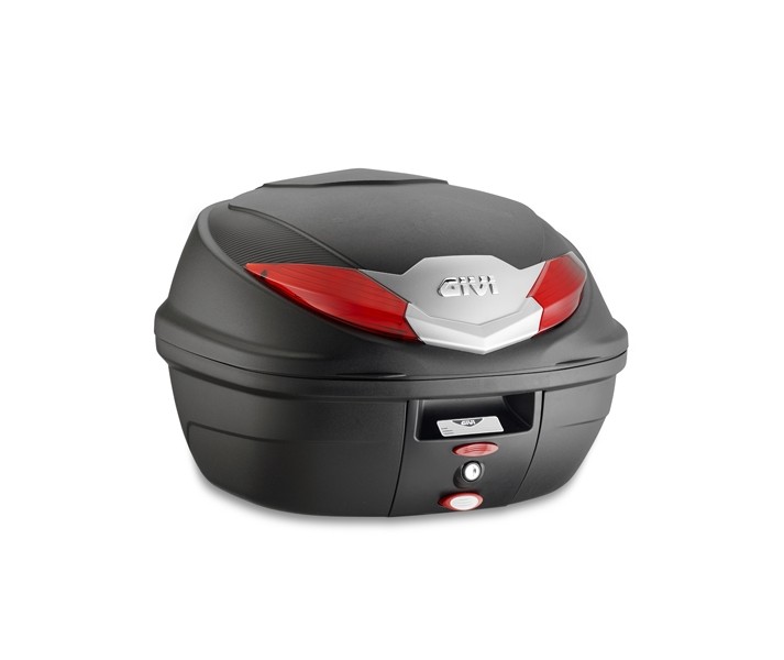 Maleta Givi MonoLock 36 Litros B360 Negro Base N con Catadioptrico Rojo B360N