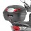 Maleta Givi MonoLock 36 Litros B360 Negro Base N con Catadioptrico Rojo B360N