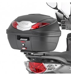 Maleta Givi MonoLock 36 Litros B360 Negro Base N con Catadioptrico Rojo B360N