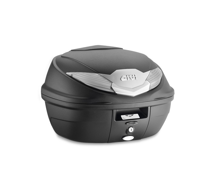 Maleta Givi MonoLock 36 Litros B360 Negro Base N con Catadioptrico Ahumado B360N