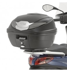 Maleta Givi MonoLock 36 Litros B360 Negro Base N con Catadioptrico Ahumado B360N