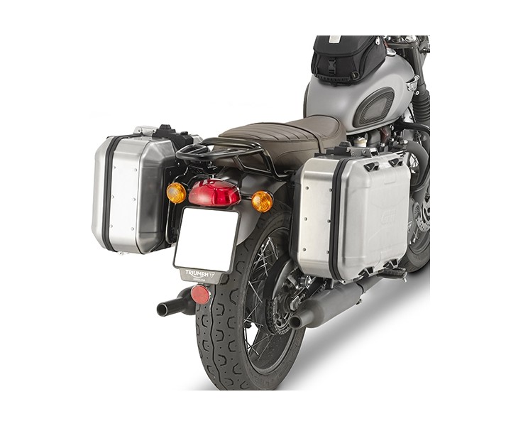 Portamaletas Lateral Mk Triumph Bonneville T120/100 16/17