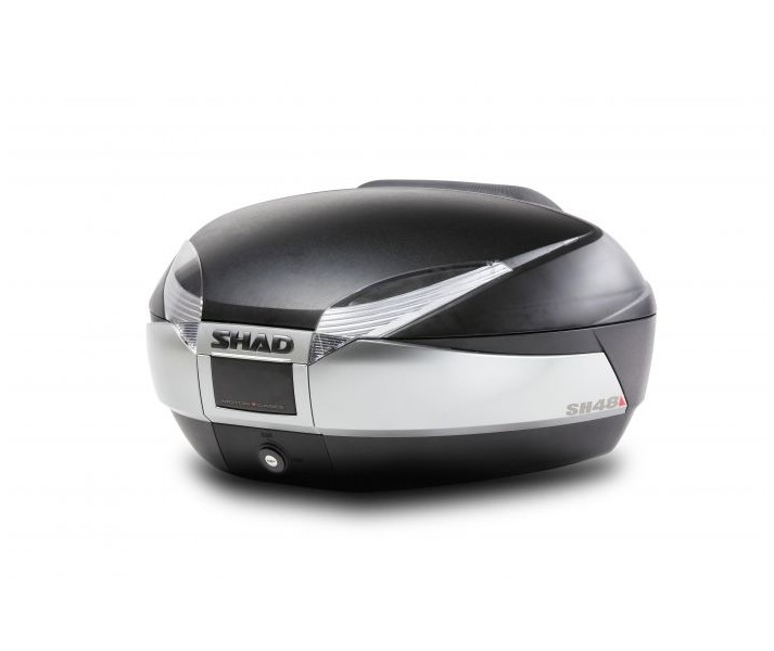 Baul Moto Shad SH48 Titanio Premium |D0B48400|