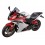 Asiento Moto Shad Confort H.Cbr 600F Rojo |SHH0B6209|