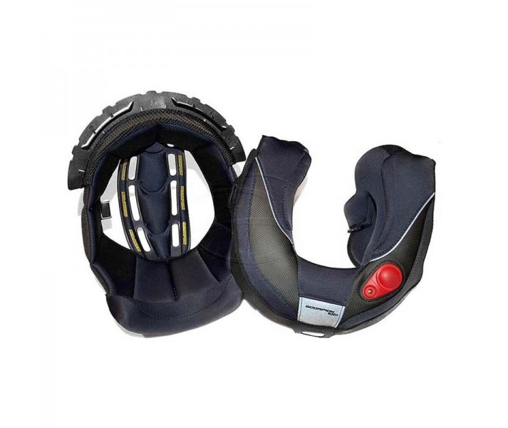 Interior Para Casco Scorpion Exo 3000 Air Negro |27-603-60-|