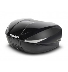 Tapa Para Maleta Shad SH58X Negro Metalizado |D1B58E21|