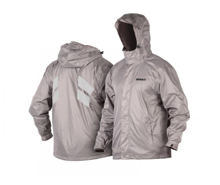 Chaqueta Shad Impermeable Gris |X0SR55|