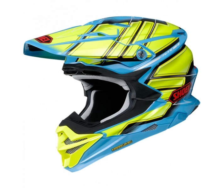 Casco Shoei Vfx-Wr Glaive |VFXWRGTC22|