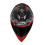 Casco Motocross Suomy X-Wing Camouflager Rojo |11100604|