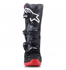 Botas Alpinestars Tech 7 Negro Gris Rojo |2012014-1153|