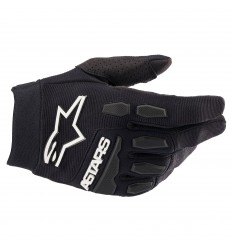 Guantes Infantil Alpinestars Full Bore Negro |3543622-10|